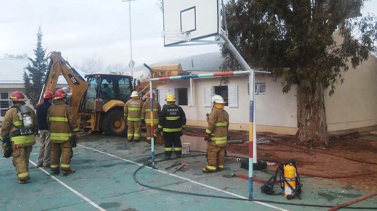 Explosión Escuela San Roque 20210630