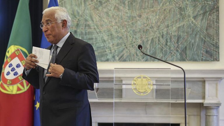 Antonio Costa primer ministro de Portugal