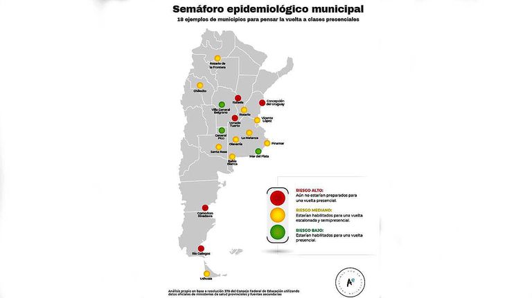 mapas semáforo Educación 20201125