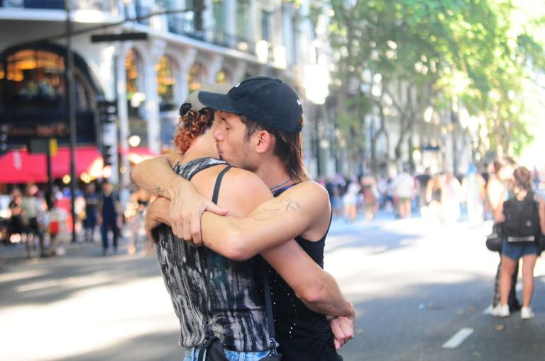 marcha de la comunidad LGBTI 4