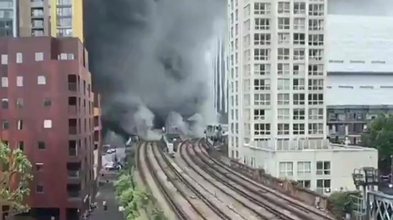 Explosión en Londres 20210628