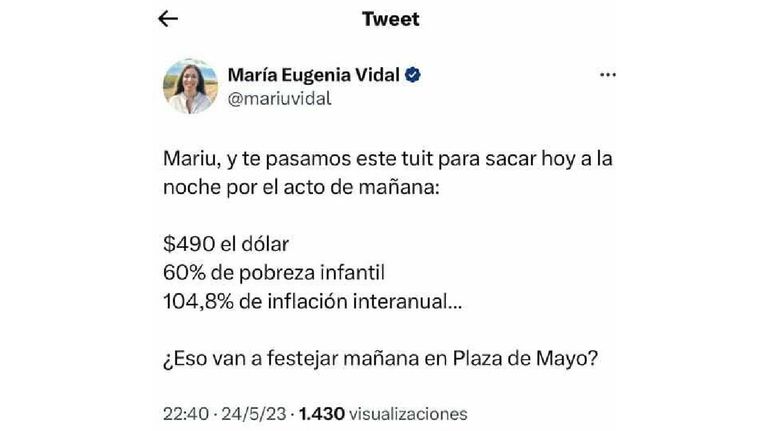 Tuit de Vidal 20230525