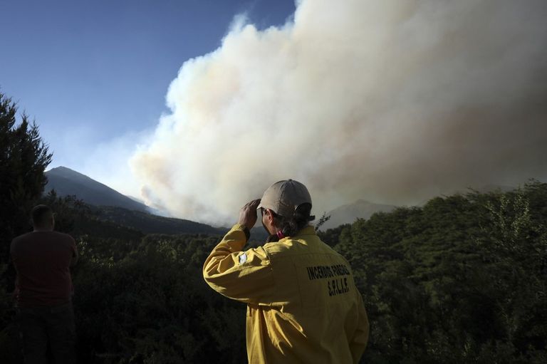incendios patagonia