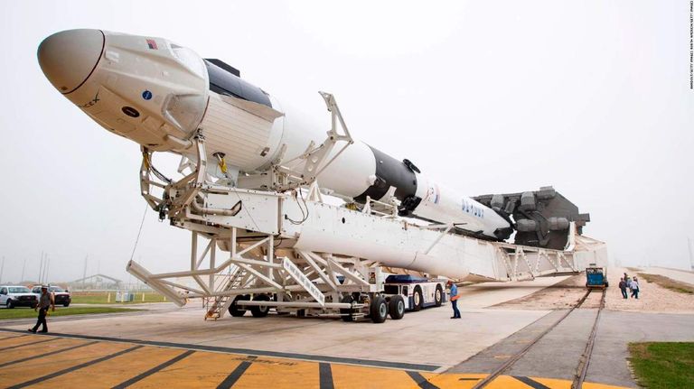 Histórico: hoy se lanza la primera misión tripulada de SpaceX