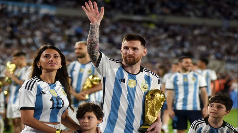 FÚTBOL-ARGENTINA-PANAMÁ 20230323