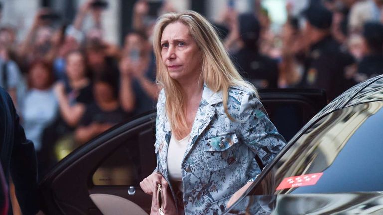 Karina Milei en España 20240621