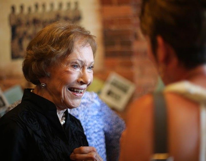 Murió Rosalynn Carter, una