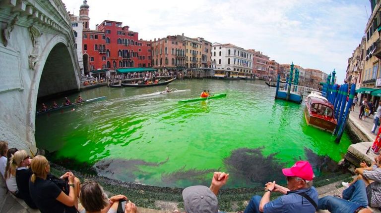 Gran Canal de Venecia