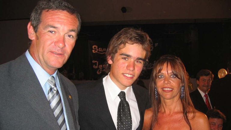Nora Dalmasso y familia-20211125