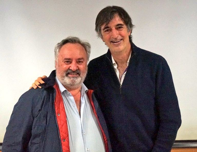 Esteban Bullrich y Joaquín De la Torre.