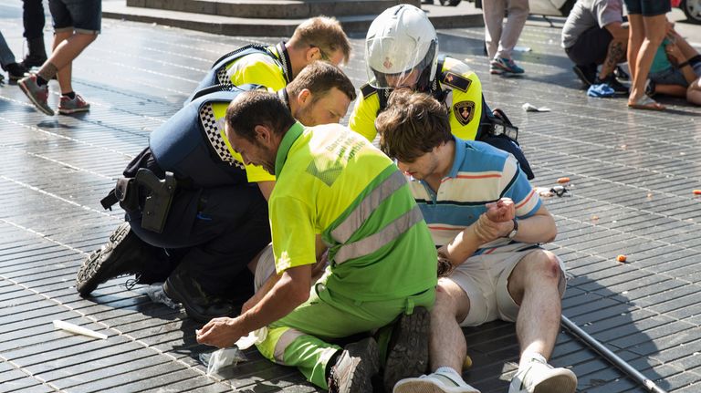 Atentado Barcelona 08172018