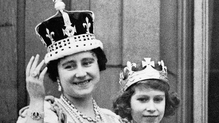La corona de la reina consorte Camilla