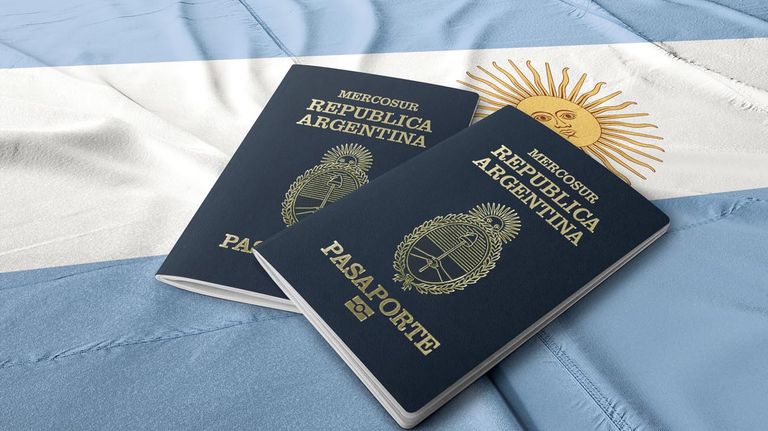 Pasaporte argentino