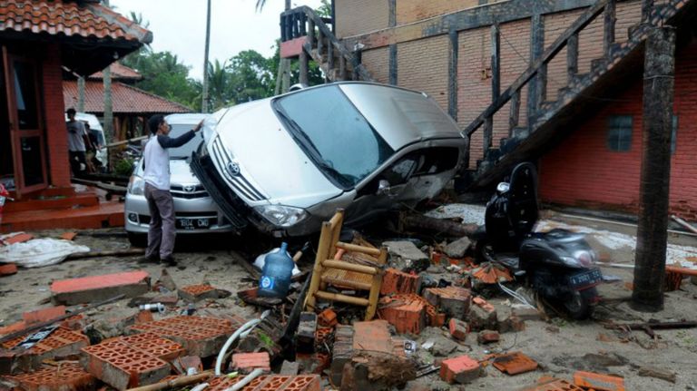 Tsunami indonesia 20181223