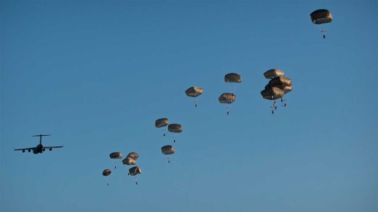82ª División Aerotransportada del ejército de EEUU