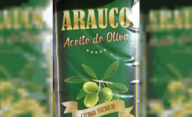 Aceite Arauco prohibido por la ANMAT