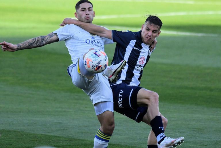 Talleres 0-Boca 0