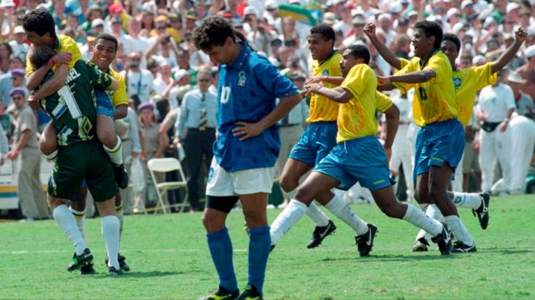 El penal de Roberto Baggio en USA 1994