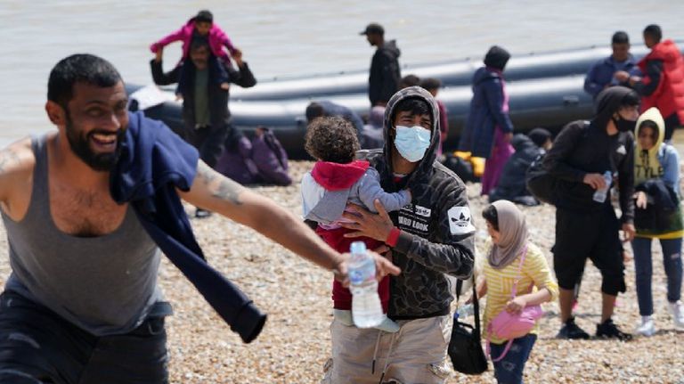 Inmigrantes Malvinas
