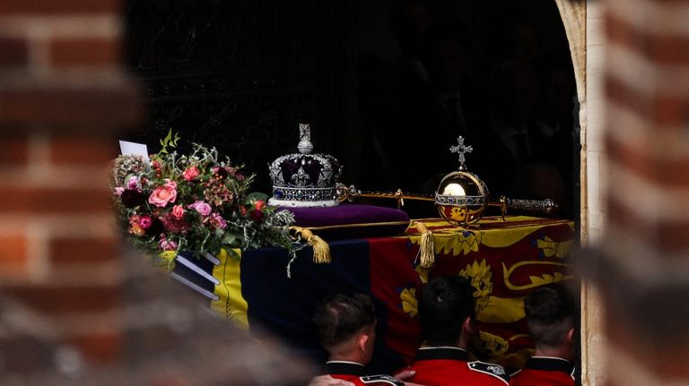 Funeral de la reina Isabel