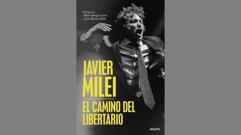 nuevo libro de Javier Milei