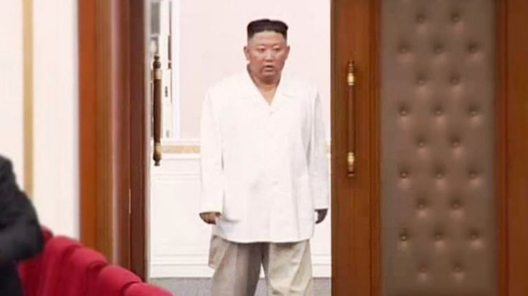 Kim Jong-un Salud