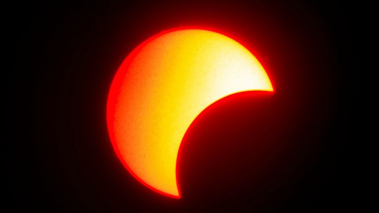 Eclipse anular de Sol