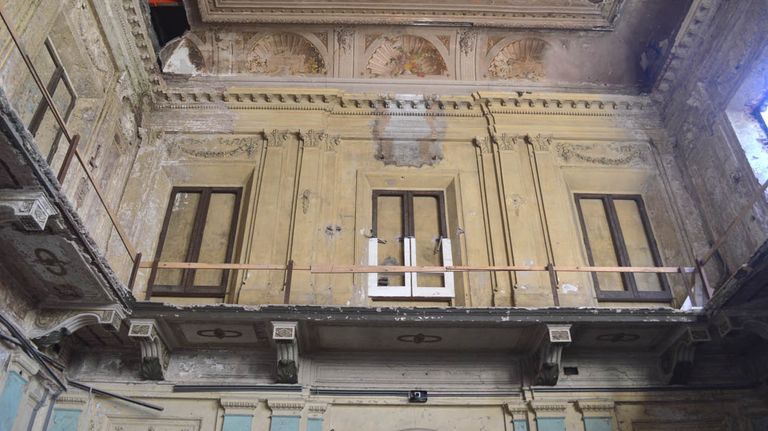 Edificio que perteneció a la Societá Unióne Operai Italiani