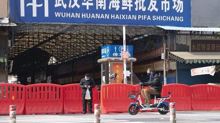 mercado de Wuhan