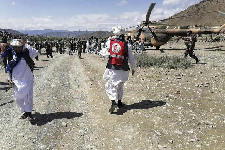 terremoto afganistan