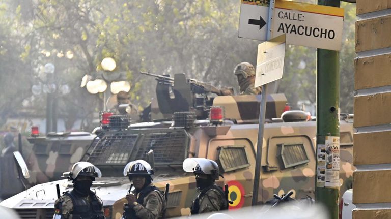BOLIVIA POLÍTICA EJÉRCITO 20240626