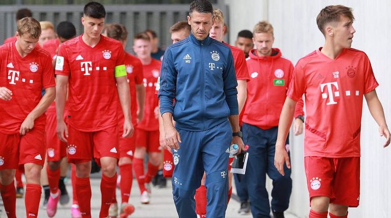 Demichelis Bayern Sub 19