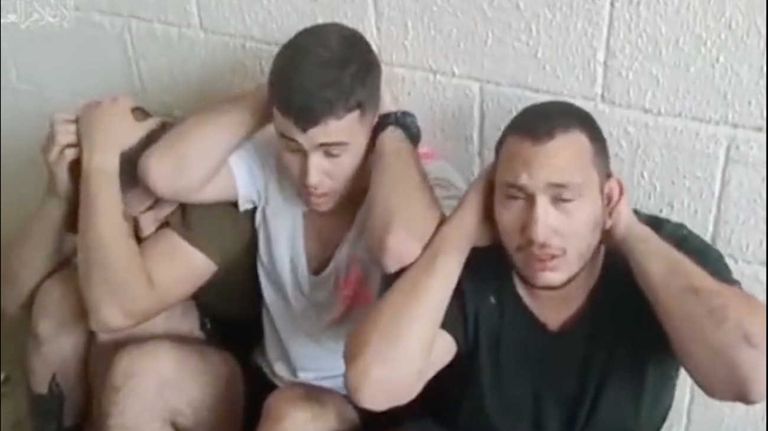 Ron Scherman el sobrino de León Gieco secuestrado por Hamas 20231013