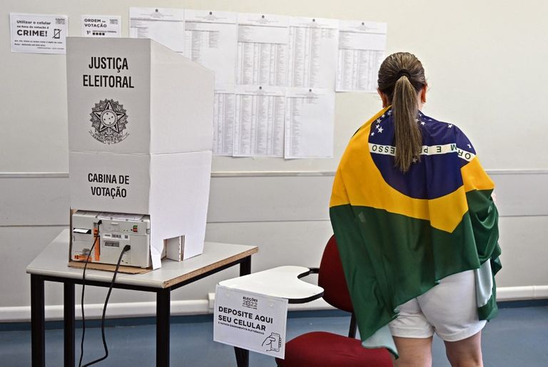Elecciones presidenciales en Brasil