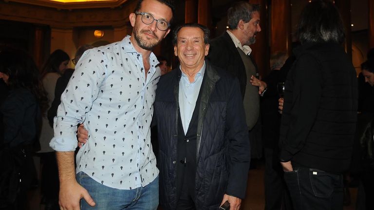 Presentación Canal E en la Bolsa de comercio de Buenos Aires