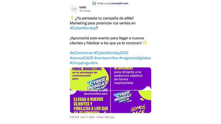 CACE Cyber Monday 20221019