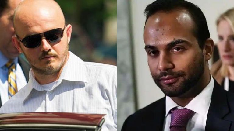 George Papadopoulos y Nicholas Slatten-20201223