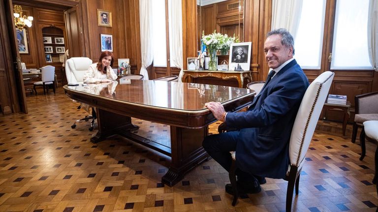 Daniel Scioli su vida política