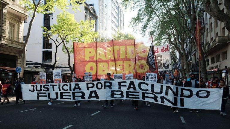 Marcha contra Berni 20201008