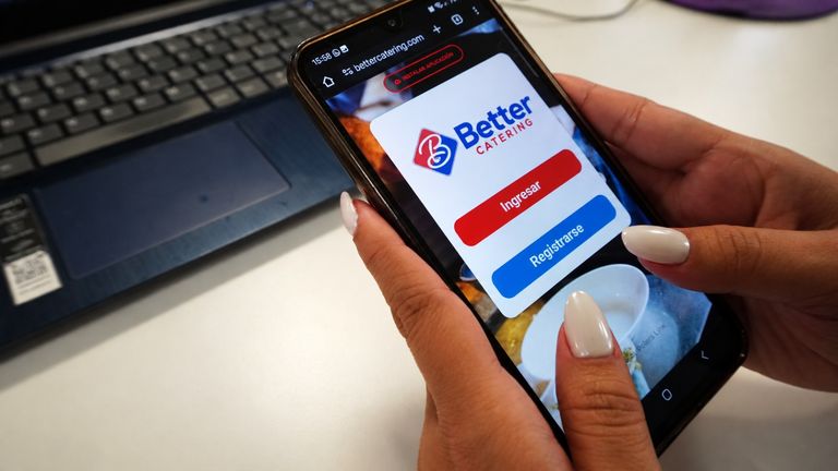 A través de la App Better, los colaboradores pueden gestionar sus pedidos con anticipación y agilizar los tiempos de atención en sus pausas de comida.