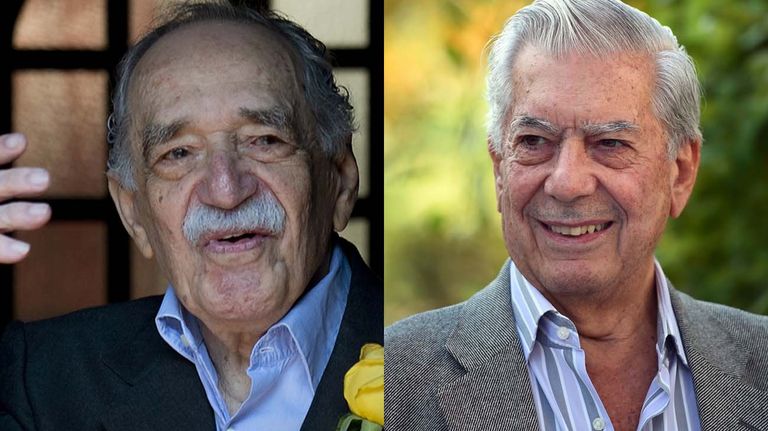 Mario Vargas Llosa y Gabriel García Marquez-20210624