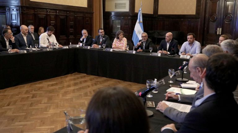 Reunión de Ministros de Salud de la Nación