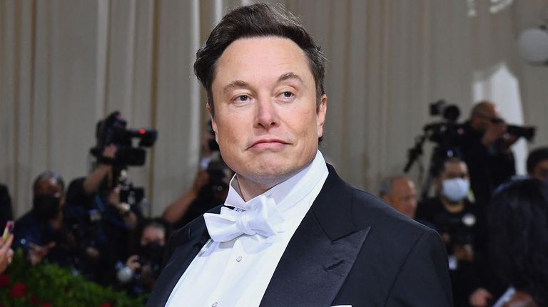Elon Musk con Jair Bolsonaro 20220520