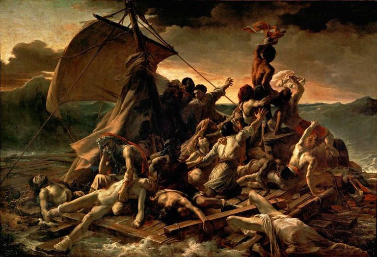 balsa de la medusa