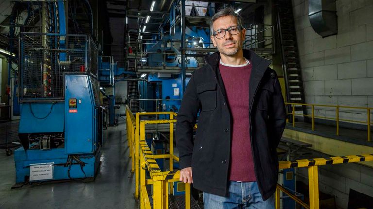 Luis Ignacio García en Periodismo Puro, con Jorge Fontevecchia.