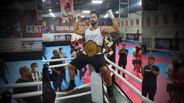 Alcalde Brasil Rocky Balboa