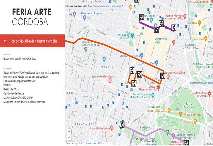 Galerias geolocalizacion