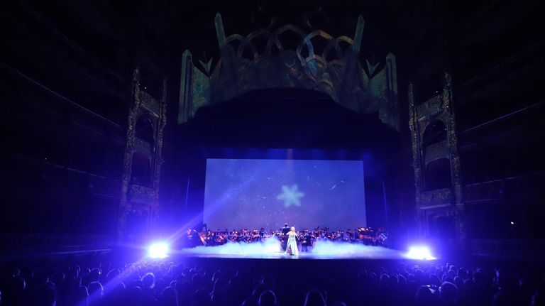 Disney 100 en concierto.