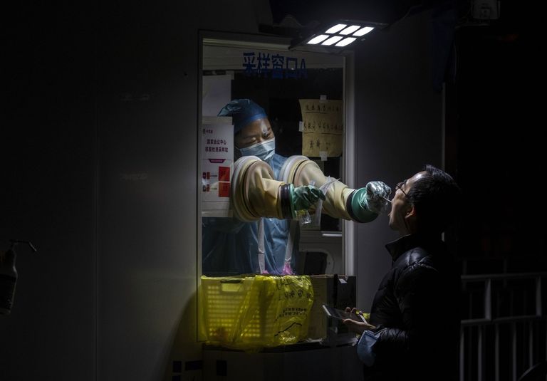 China Steps Up Measures To Control COVID Outbreaks