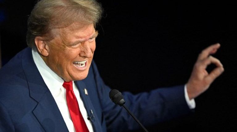 Debate Donald Trump Tamara Harris